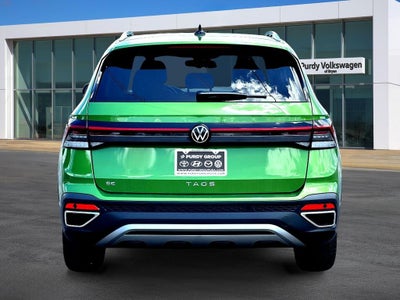 2025 Volkswagen Taos 1.5T SE