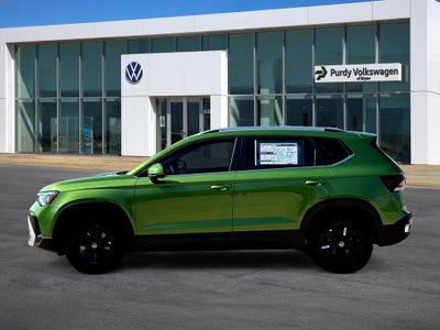 2025 Volkswagen Taos 1.5T SE