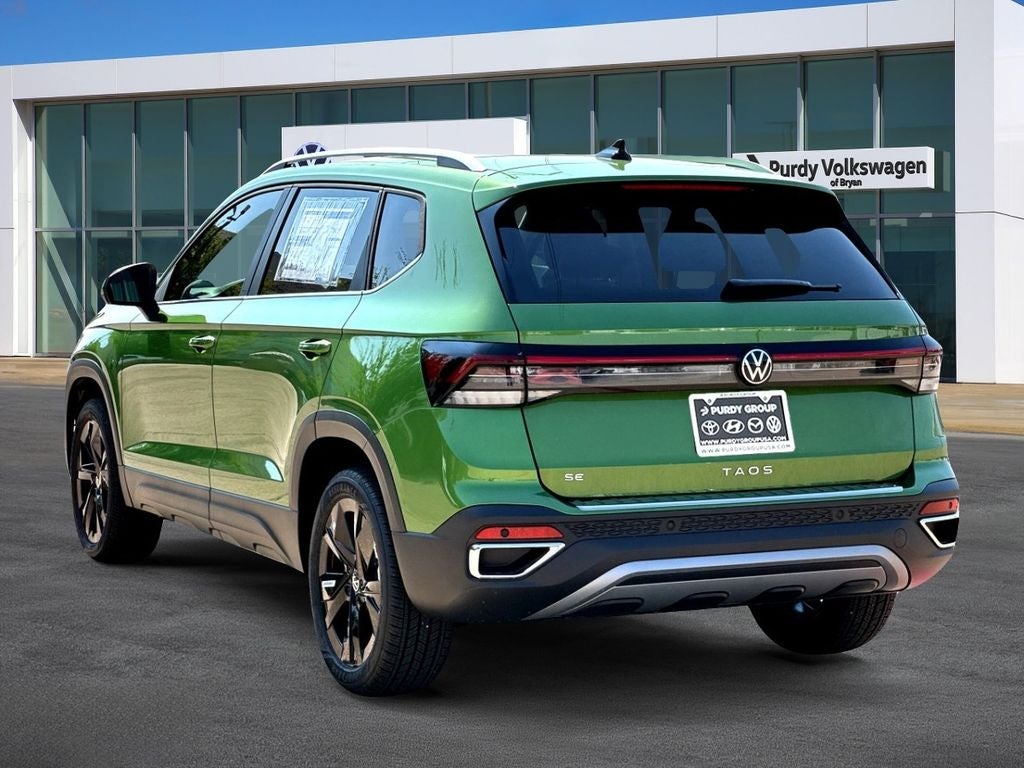 2025 Volkswagen Taos 1.5T SE