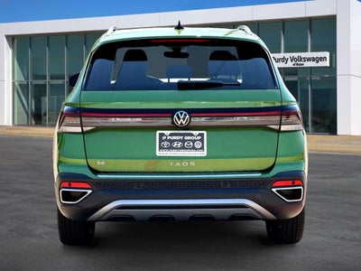 2025 Volkswagen Taos 1.5T SE