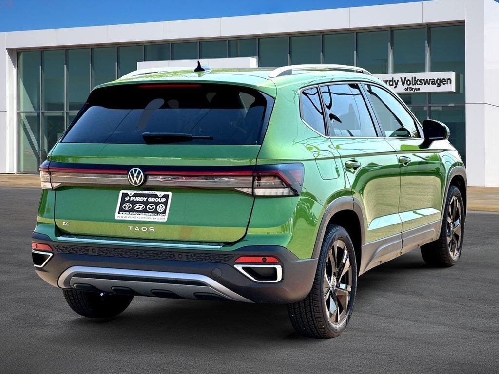 2025 Volkswagen Taos 1.5T SE