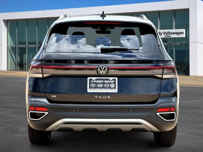 2025 Volkswagen Taos 1.5T SE