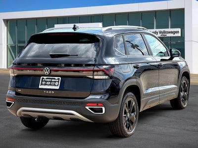2025 Volkswagen Taos 1.5T SE