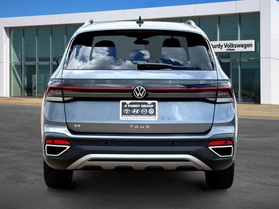 2025 Volkswagen Taos 1.5T SE