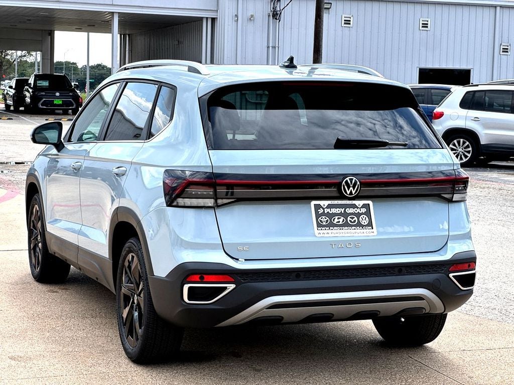 2025 Volkswagen Taos 1.5T SE