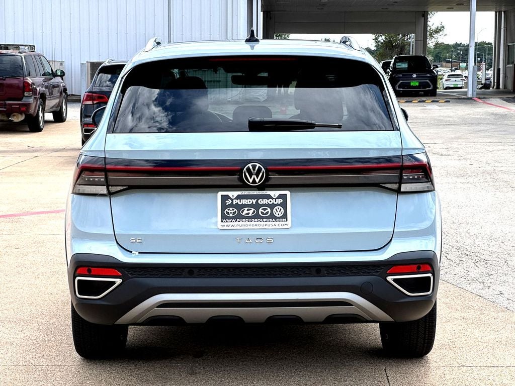 2025 Volkswagen Taos 1.5T SE