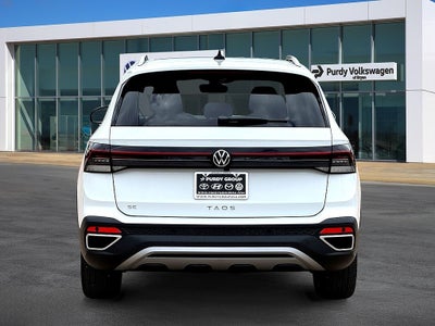 2027 Volkswagen Taos 1.5T SE