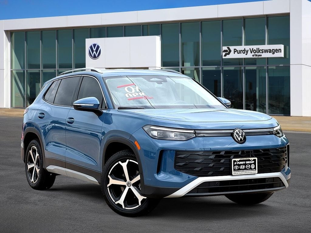 2026 Volkswagen Tiguan 2.0T SE
