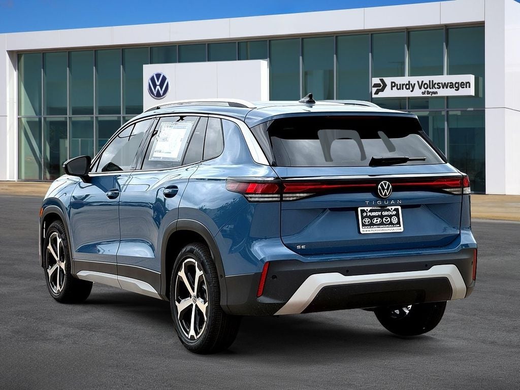 2026 Volkswagen Tiguan 2.0T SE