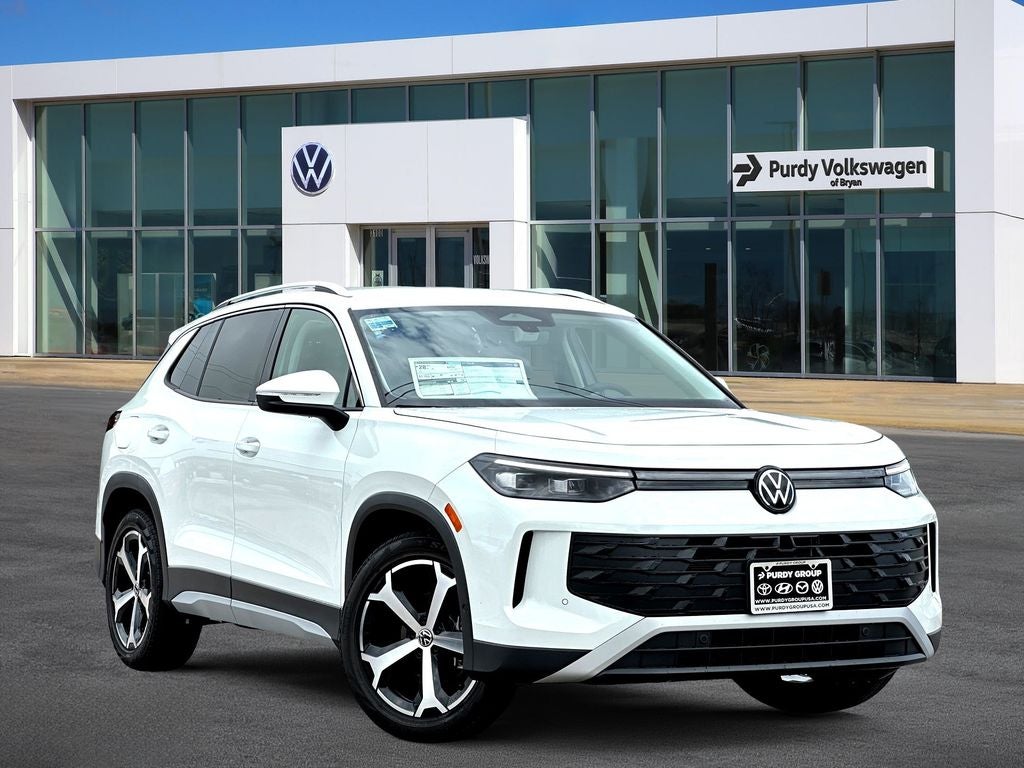 2026 Volkswagen Tiguan 2.0T SE
