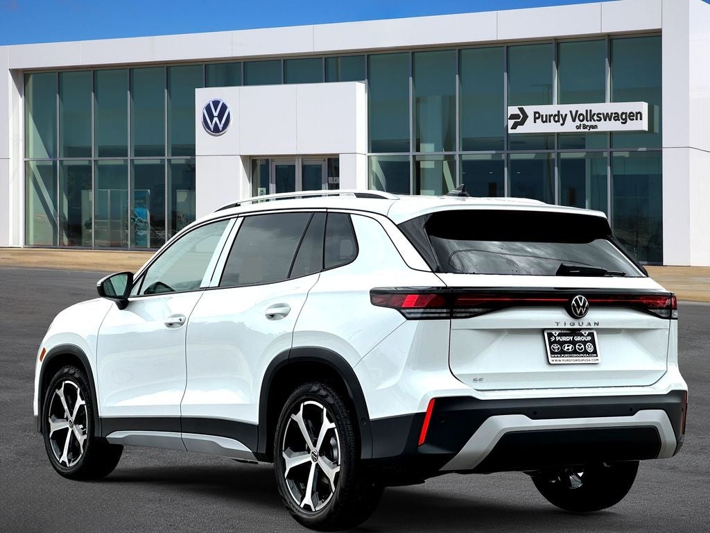 2026 Volkswagen Tiguan 2.0T SE
