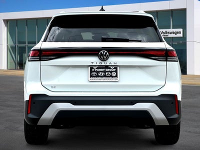 2026 Volkswagen Tiguan 2.0T SE