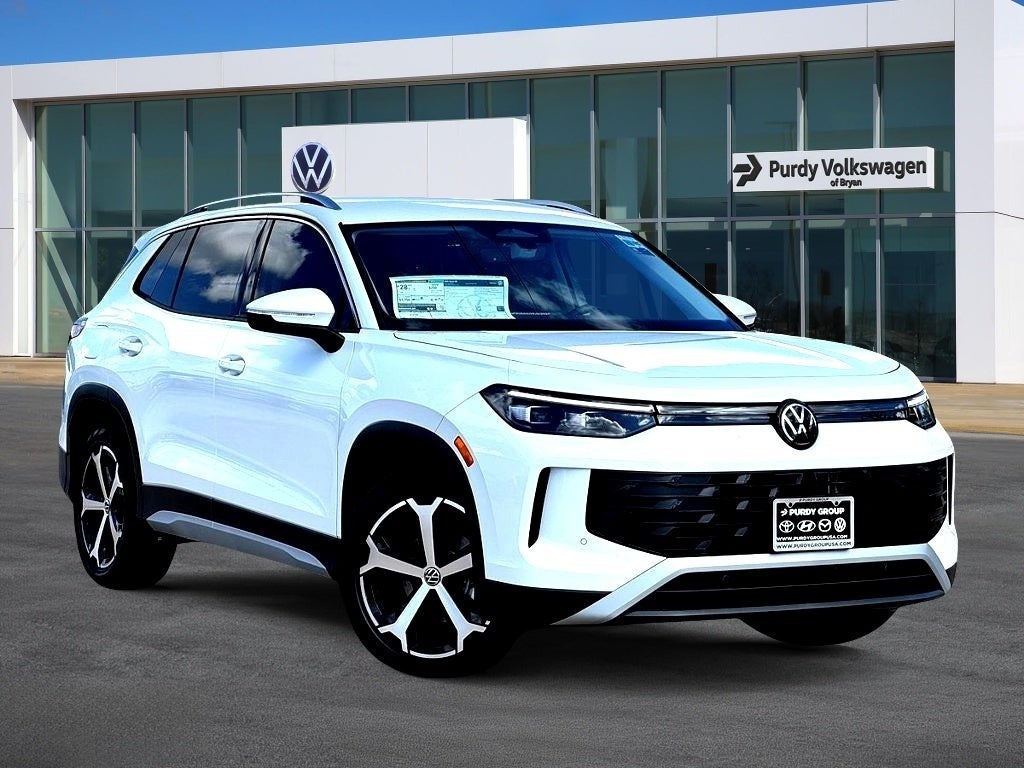 2026 Volkswagen Tiguan 2.0T SE