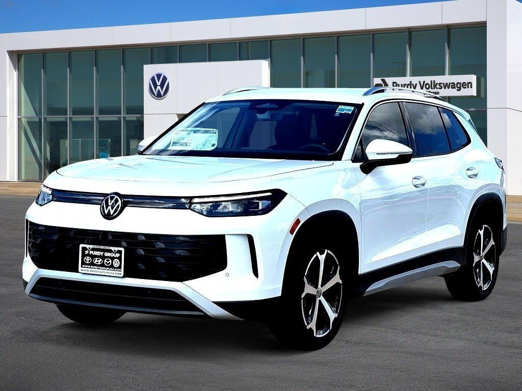 2026 Volkswagen Tiguan 2.0T SE