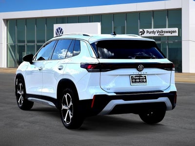 2026 Volkswagen Tiguan 2.0T SE