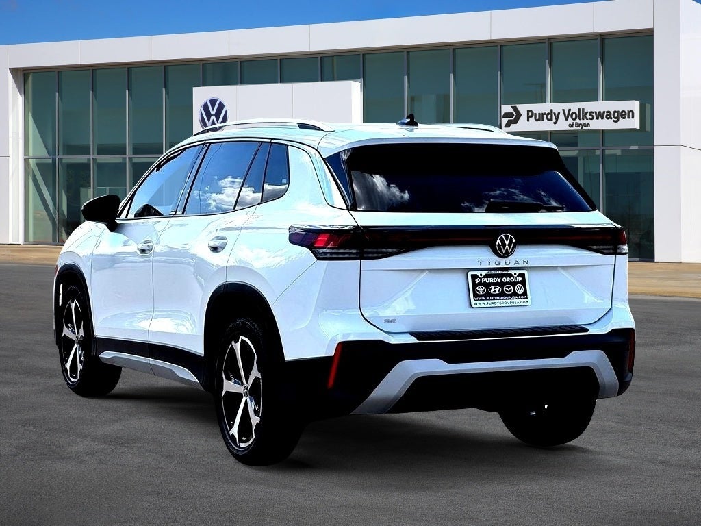 2026 Volkswagen Tiguan 2.0T SE