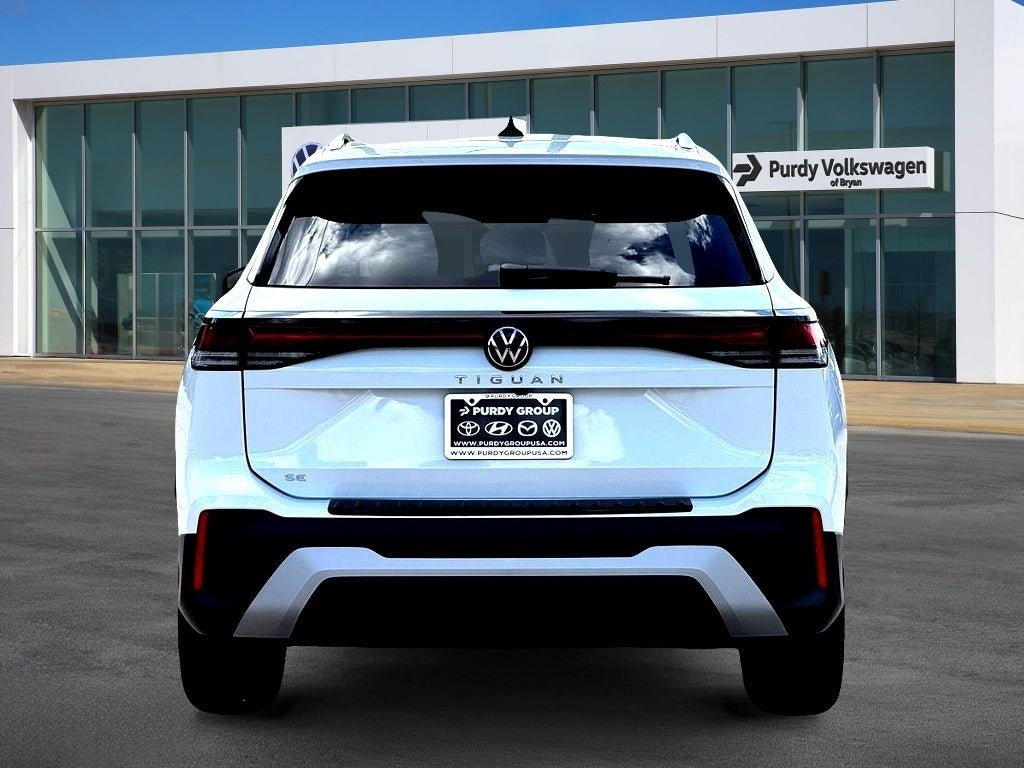 2026 Volkswagen Tiguan 2.0T SE