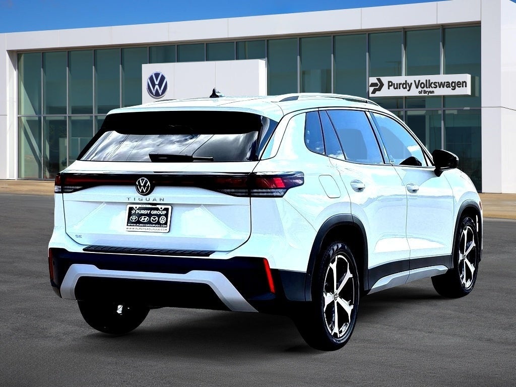 2026 Volkswagen Tiguan 2.0T SE
