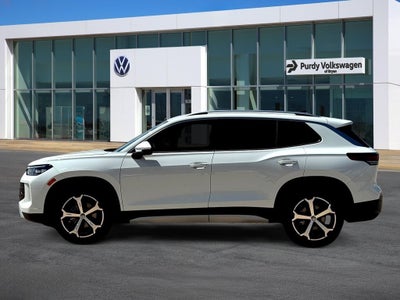 2026 Volkswagen Tiguan 2.0T SE