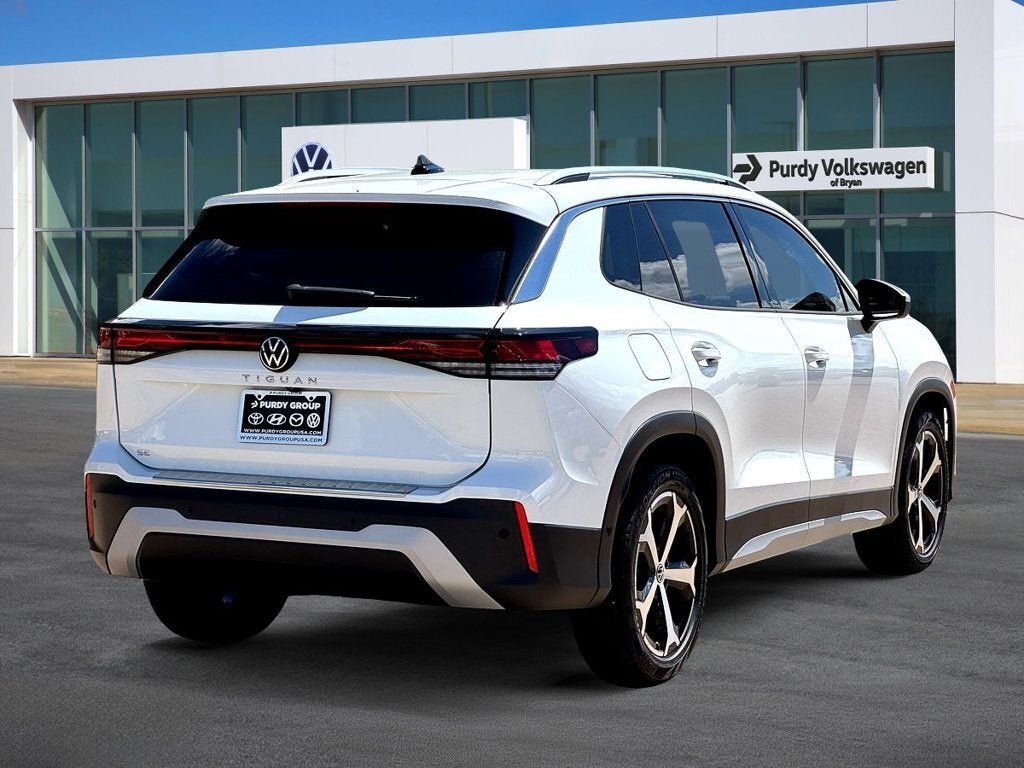 2026 Volkswagen Tiguan 2.0T SE