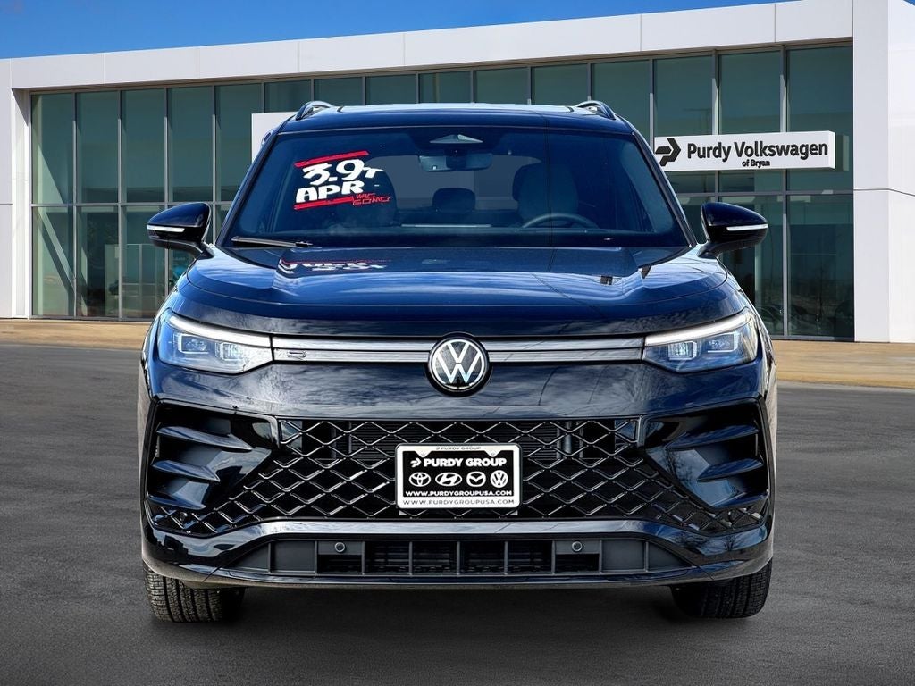 2026 Volkswagen Tiguan 2.0T SE R-Line Black