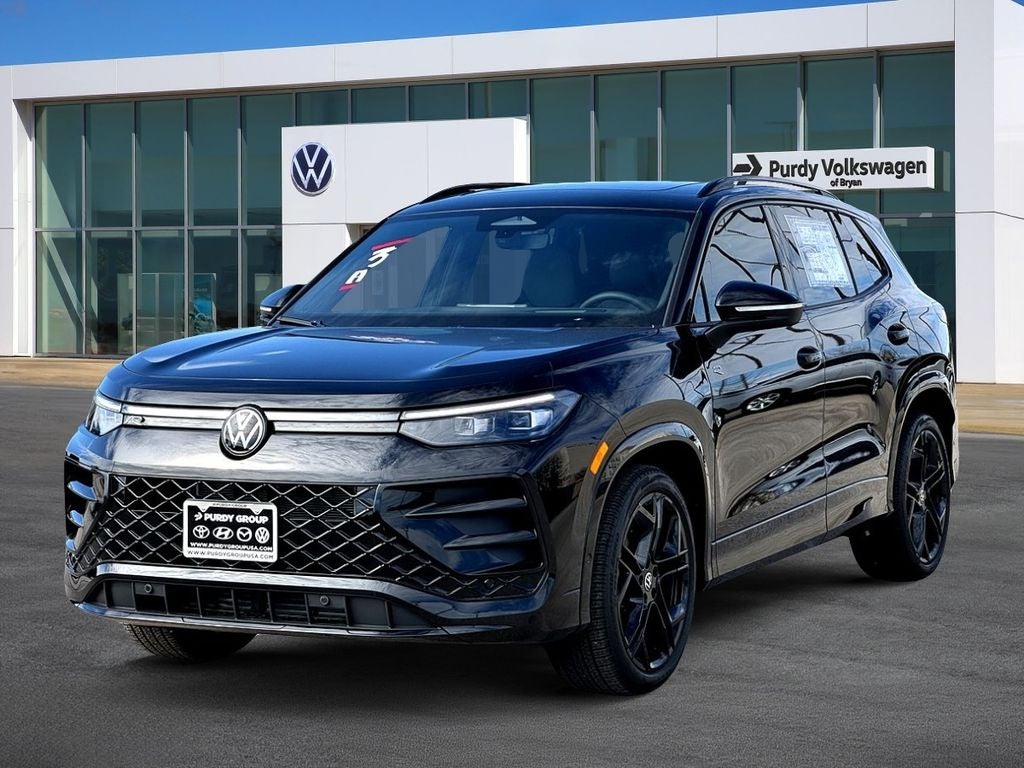 2026 Volkswagen Tiguan 2.0T SE R-Line Black