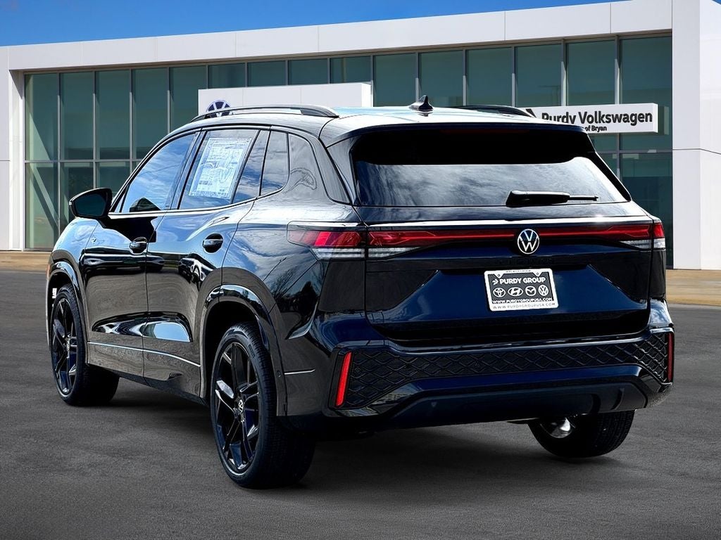 2026 Volkswagen Tiguan 2.0T SE R-Line Black