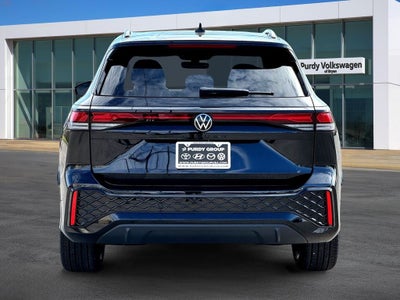 2026 Volkswagen Tiguan 2.0T SE R-Line Black