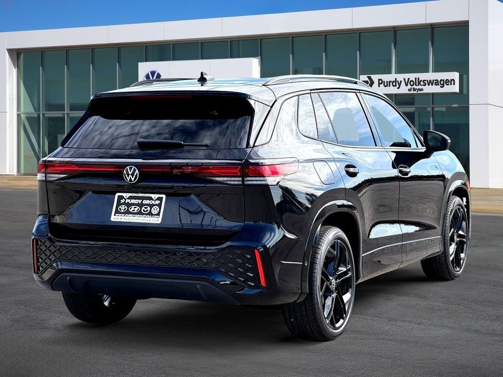 2026 Volkswagen Tiguan 2.0T SE R-Line Black