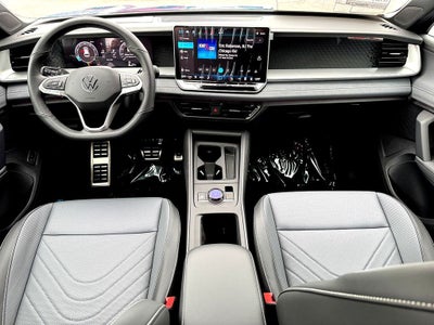 2026 Volkswagen Tiguan 2.0T SE R-Line Black