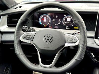 2026 Volkswagen Tiguan 2.0T SE R-Line Black