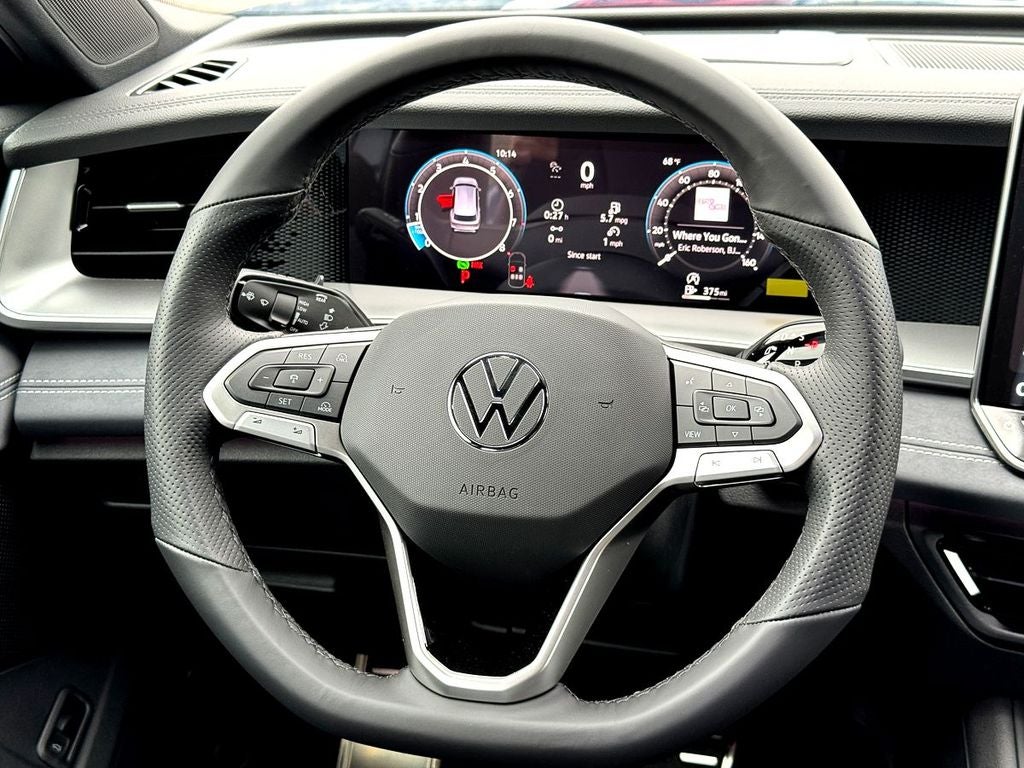 2026 Volkswagen Tiguan 2.0T SE R-Line Black