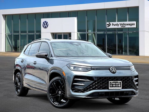 2026 Volkswagen Tiguan 2.0T SE R-Line Black