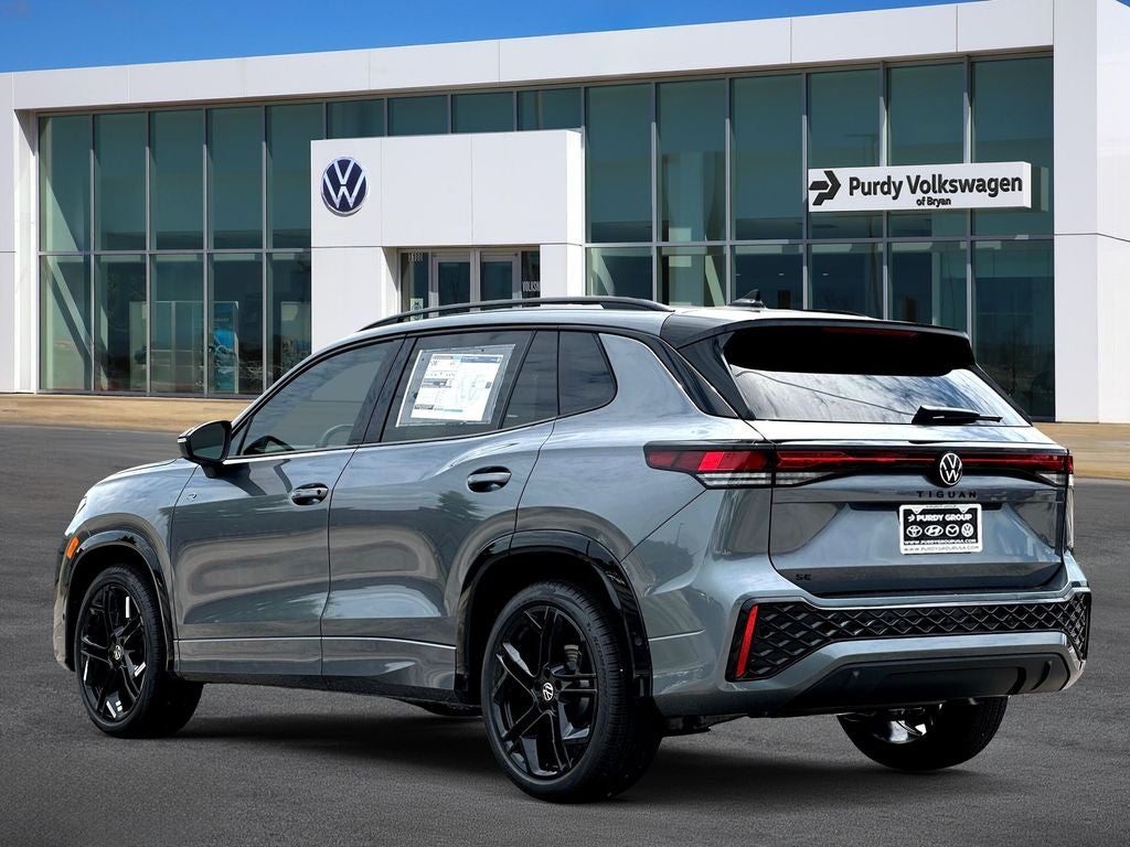 2026 Volkswagen Tiguan 2.0T SE R-Line Black