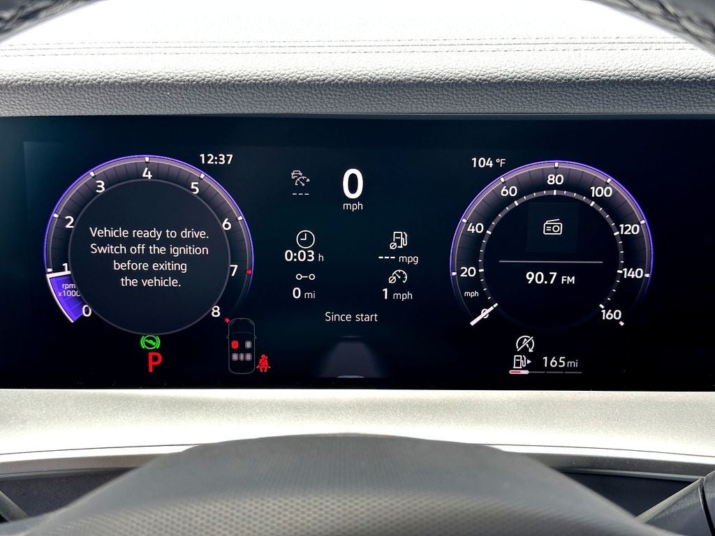 2026 Volkswagen Tiguan 2.0T SE R-Line Black