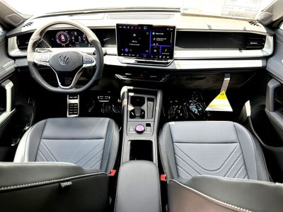 2026 Volkswagen Tiguan 2.0T SE R-Line Black