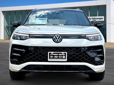 2026 Volkswagen Tiguan 2.0T SE R-Line Black