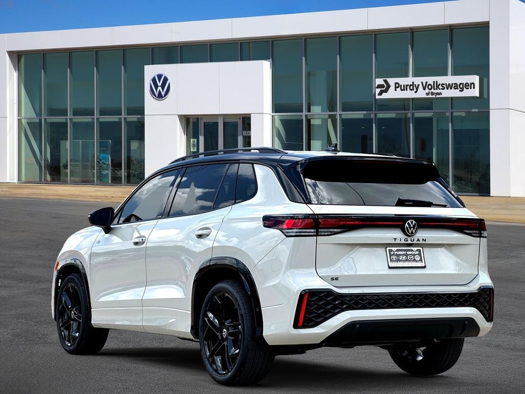 2026 Volkswagen Tiguan 2.0T SE R-Line Black