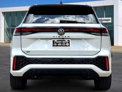 2026 Volkswagen Tiguan 2.0T SE R-Line Black