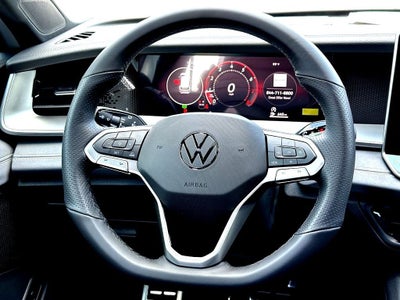 2026 Volkswagen Tiguan 2.0T SE R-Line Black