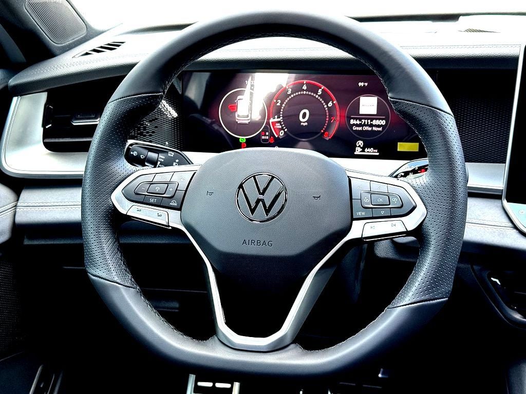 2026 Volkswagen Tiguan 2.0T SE R-Line Black