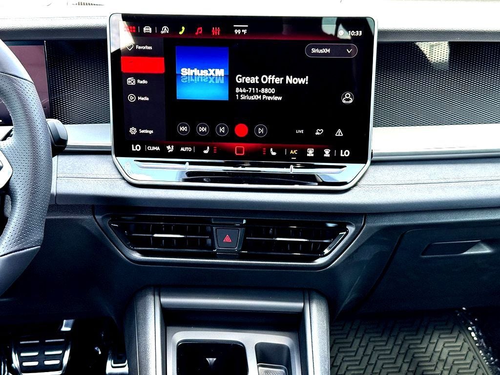 2026 Volkswagen Tiguan 2.0T SE R-Line Black