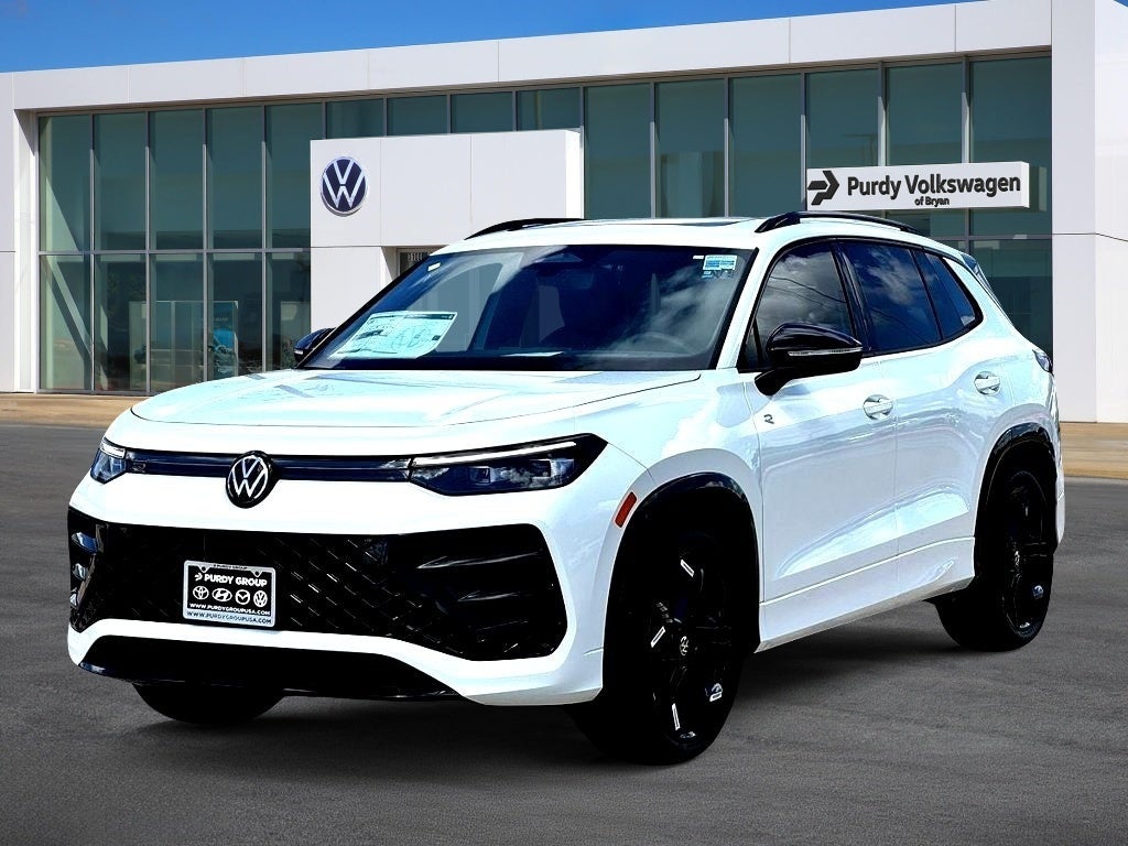 2026 Volkswagen Tiguan 2.0T SE R-Line Black