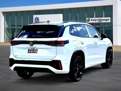 2026 Volkswagen Tiguan 2.0T SE R-Line Black