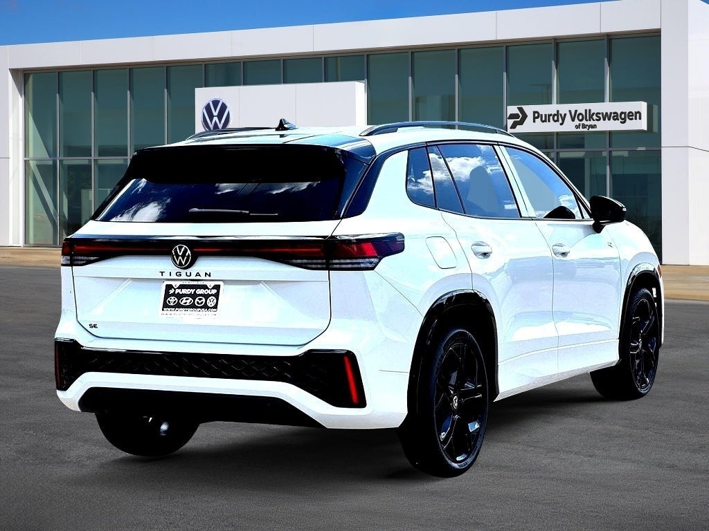 2026 Volkswagen Tiguan 2.0T SE R-Line Black