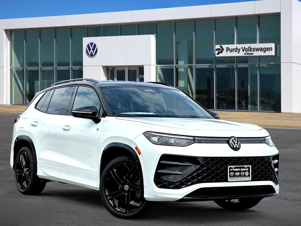 2026 Volkswagen Tiguan 2.0T SE R-Line Black