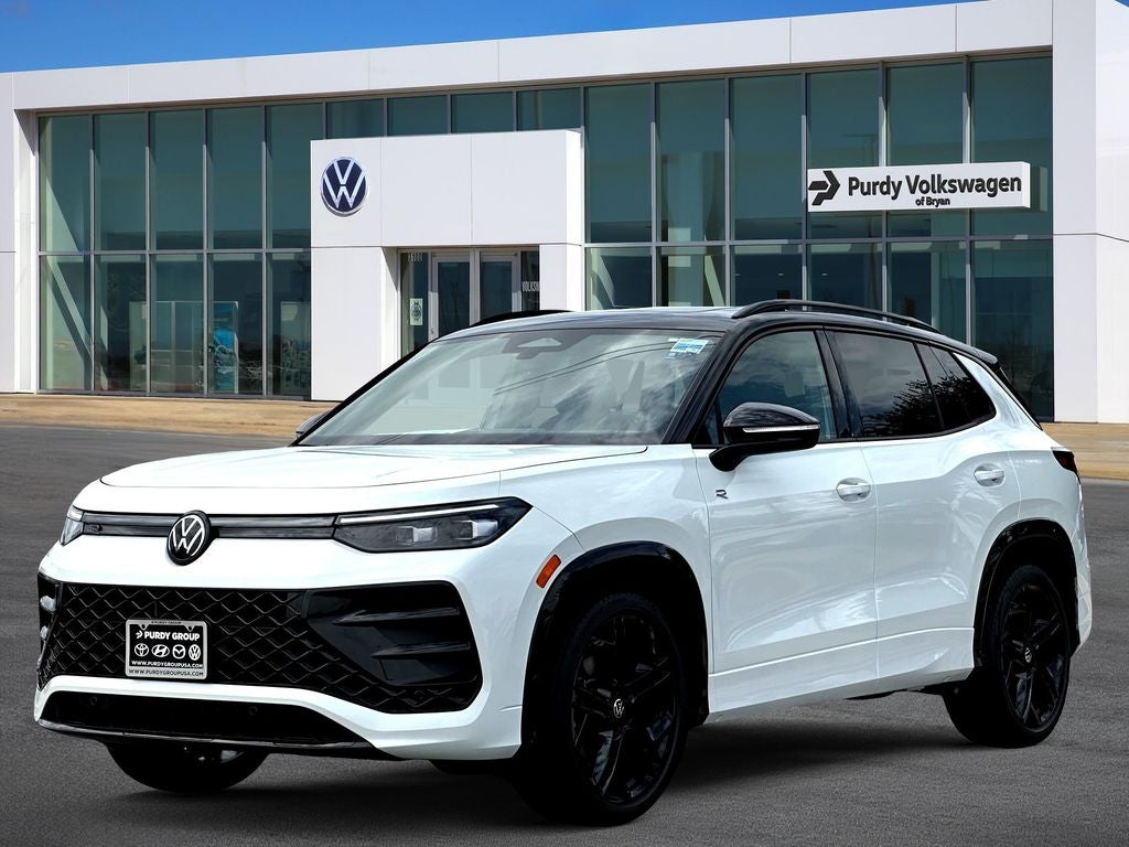 2026 Volkswagen Tiguan 2.0T SE R-Line Black