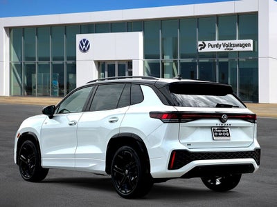 2026 Volkswagen Tiguan 2.0T SE R-Line Black