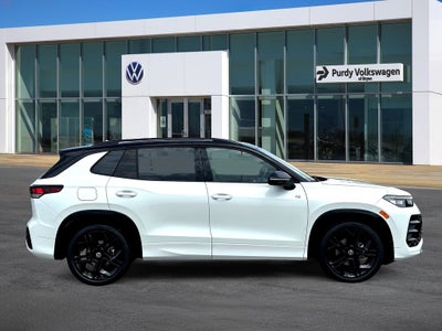 2026 Volkswagen Tiguan 2.0T SE R-Line Black