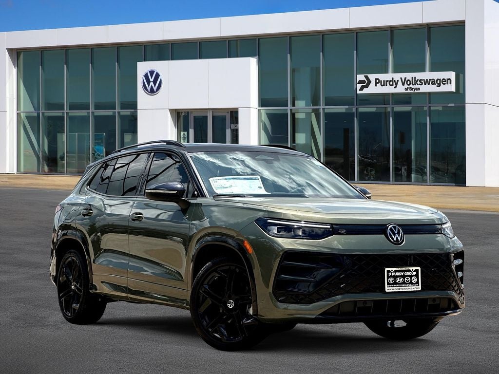 2026 Volkswagen Tiguan 2.0T SE R-Line Black
